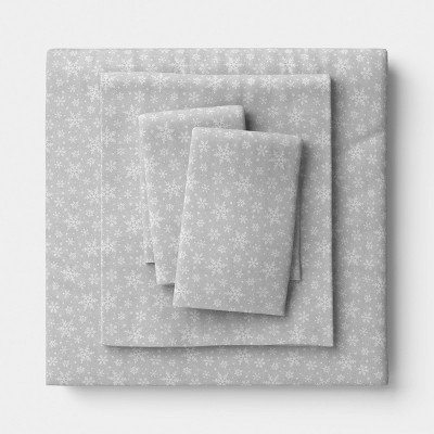 Christmas Cotton Sateen Sheet Set - Wondershop™