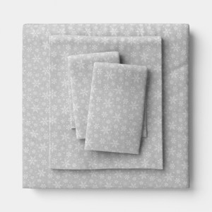 Christmas Cotton Sateen Sheet Set - Wondershop™ - 1 of 4