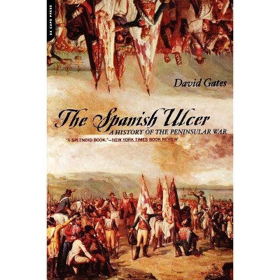 The Spanish Ulcer - by  David Gates (Paperback)