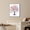 Art Remedy Paradise Moment Colorful buterfly and flowers wall art Framed - 2 of 4