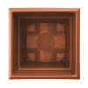 Bloem Veranda Resin Square Box Planter with Optional Knock-Out Drainage - 4 of 4