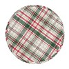 Split P Berry Frost Quilted Placemat 15" Dia Set Of 4 - 2 of 4