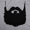 Ask Me About My Beard T Shirt Funny Flip Sarcastic Novelty Disguise Idea Gag Cool - Crazy Dog Men's T Shirt - 3 of 4