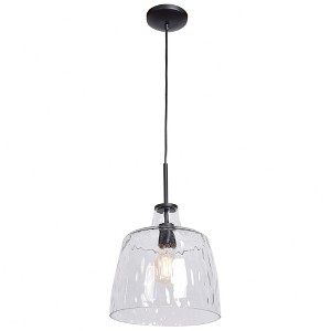 Access Lighting Simplicite 1 - Light Pendant in  Black - 1 of 2