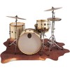 DRUMnBASE Vegan Cow Drum/Stage Mat - 3 of 4
