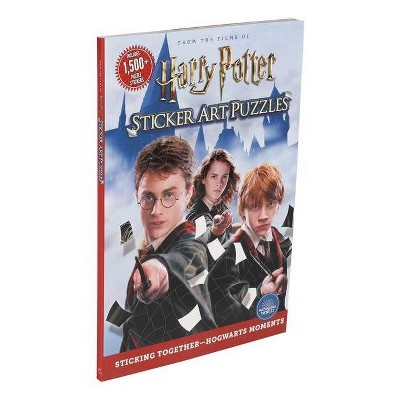 Harry Potter Sticker Art Puzzles - by  Editors of Thunder Bay Press (Paperback)