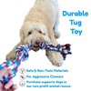 Pacific Pups Products - 23" Rope Dog Toy - L - 3 Knot Dog Tug Toy for Large Dogs. - 3 of 4