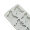 Unique Bargains Candy Moulds 6-Cavity Butterfly Candy Mould Hand Wash 8.82"x4.92"x0.83" 1 Pc - 4 of 4