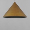 ET2 Lighting Pitch 1 - Light Pendant in  Antique Brass - 3 of 3