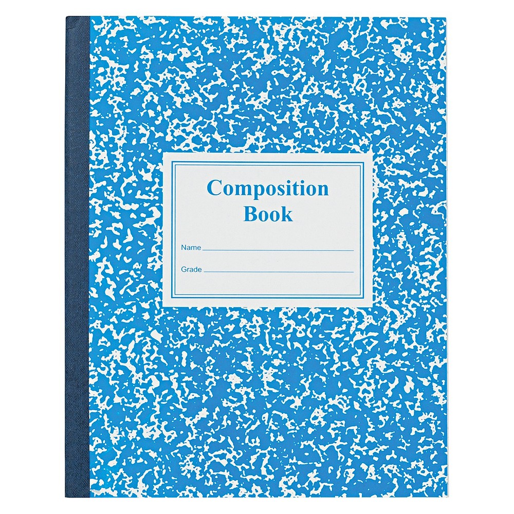 UPC 070972779211 product image for Roaring Spring Composition Notebook Wide Ruled - Blue | upcitemdb.com