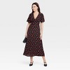 Women's Short Sleeve Maxi Sundress - A New Day™ - image 3 of 3