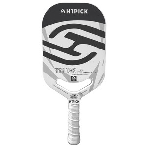AENKYO Carbon Fiber Pickleball Paddle, T700 Carbon Fiber Face with 14mm PP Honeycomb Core Lightweight Paddle for Ultimate Spin & Contro - 1 of 4