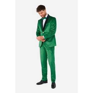 OppoSuits Teen Boys Tuxedos Including Bow Tie - 1 of 4