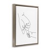 Stupell Industries Baby Hands Holding Index Finger, 17" x 21" - 3 of 4
