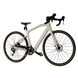 Vanpowers Adult UrbanCross Ultra 2.25' Step-Over Electric Bike - Yellow - 1 of 4