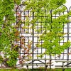 MAYEERTY 2 Pack Metal Garden Trellis 86.7 x 19.7 Inch Rustproof Climbing Plants Support Black Outdoor Flower - 3 of 4