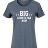 Women's - Instant Message - Girls & Sports Graphic T-shirt Dress - 2 of 4