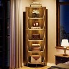 Hommoo 5-Tier Corner Shelf - 4 of 4