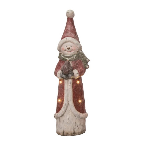 Tall Light Up Reindeer, Santa Snowman Figurine – Riggs Drug