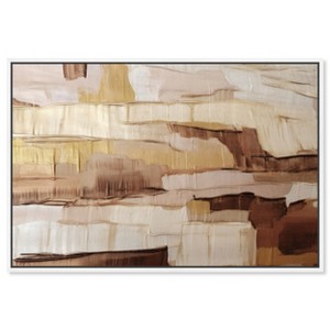 Art Remedy Afrique Boho Abstract Wall Art Framed - 1 of 4