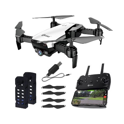 Contixo F16 FPV Drone with Camera - 2.4G RC Quadcopter Drones with 6-Axis Gyro, 1080P HD Camera, Follow Me, Gesture Control, Headless, WiFi, 1 Battery