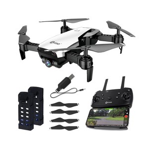 Contixo F16 FPV Drone with Camera - 2.4G RC Quadcopter Drones with 6-Axis Gyro, 1080P HD Camera, Follow Me, Gesture Control, Headless, WiFi, 1 Battery - 1 of 4