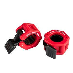 Body-Solid Tools 1inch Lock-Jaw Collar Pair - 1 of 1