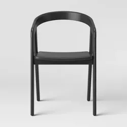 Lana Curved Back Dining Chair - Project 62™