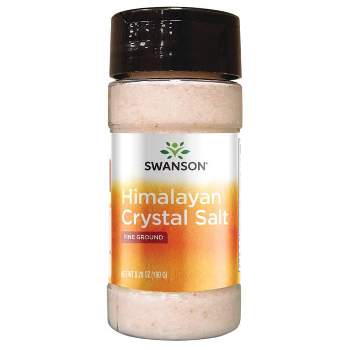 Swanson Himalayan Crystal Salt - Fine Ground 5.29 oz Salt