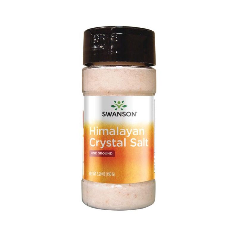 Swanson Himalayan Crystal Salt - Fine Ground 5.29 oz Salt, 1 of 2