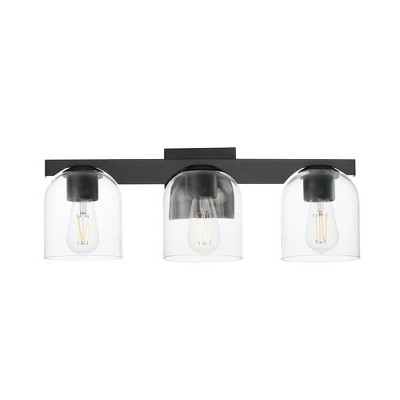 Maxim Lighting Scoop 3 - Light Vanity in  Black