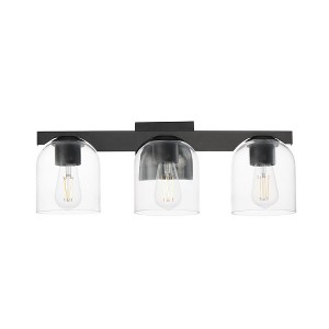Maxim Lighting Scoop 3 - Light Vanity in  Black - 1 of 1
