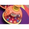 Party Pop Hippo Pop Up Toys For Babies 6-12 Months Ladybug Toy – Ball Popping Toy – Toy For Toddlers – 20 Small Battat Toys Ball Popper