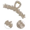 Unique Bargains Women's Fashion Elegant Small Flower Hair Clips 5.12"x2.56"x1.97" 1 Pc - 3 of 3
