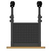 60 Adjustable Garage Work Bench Heavy Duty Workshop Table with Power Outlet Pegboard Wood Work Table for Garage Office Workshop Home 2000 LBS Load C - 4 of 4
