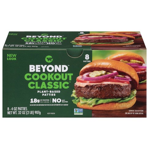 Beyond Meat launches new, meatier version of plant-based burger