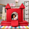 Jaxx Zipline Playscape Castle Gate - Playtime Furniture for Imaginative Kids - 2 of 2