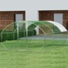 Walk-In Poultry Cage, Dome Shaped Chicken Coop, Large Metal Chicken Coop with Waterproof and Anti-Ultraviolet Cover, for Outdoor Backyard Farm Use - 4 of 4
