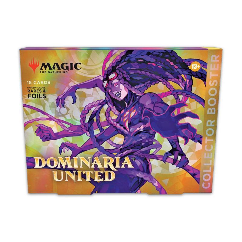 Magic: The Gathering Dominaria United Collector Booster, 1 of 4