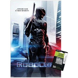 Trends International RoboCop (2014) - One Sheet Unframed Wall Poster Prints - 1 of 4