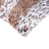 Luxe Belton Faux Fur Pillow | 2-Pack | 18"x18" - 2 of 4
