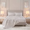 Satin Luxury Sheet Set - 3 of 4