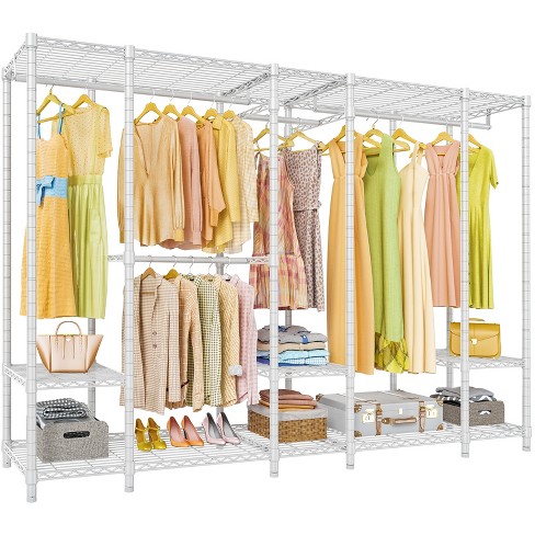 Vipek V5i Garment Rack Heavy Duty Clothes Rack, Portable Closet Wardrobe  Bedroom Armoires Freestanding Clothing Rack : Target