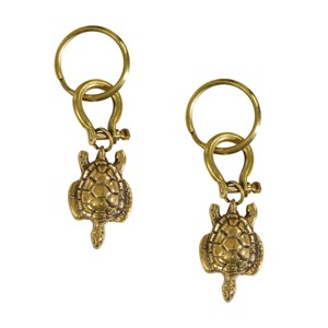 Split P Sea Turtle Key Fob Set of 2 - 1 of 4