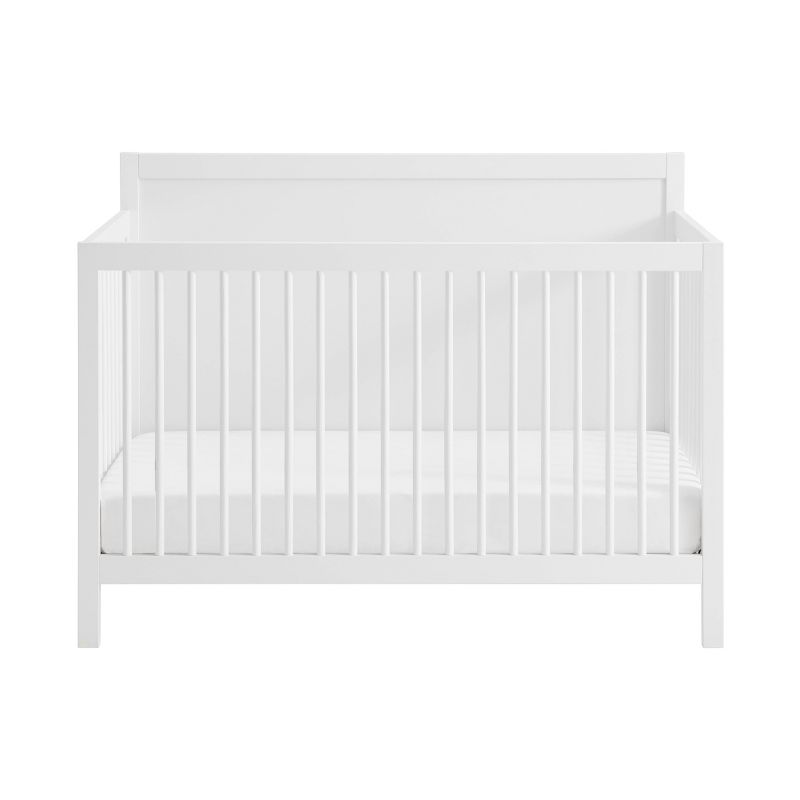 SOHO BABY Essential 4-in-1 Convertible Crib with Panel Headboard, 2 of 6