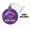 University of Mount Union Raiders Acrylic Christmas Tree Holiday Ornament - 3 of 4