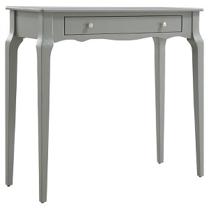 Muriel Console Table Espresso - Inspire Q - 1 of 4