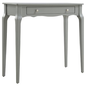 Muriel Console Table - Gray Inspire Q