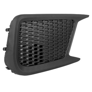 Unique Bargains Car Front Right Fog Light Cover Front Bumper Grille Lamp Cover Black Replacement for Subaru WRX STI 2018 2019 - 1 of 4