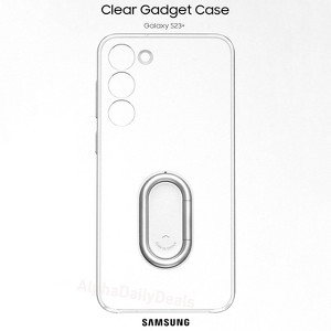 Samsung Galaxy S23+ Clear Gadget Phone Case (Transparent) US Version - 1 of 1